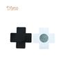 lollipops Sexy Self-Adhesive Breast Nipple Cover Bra Pasties Pad Cross Shape Stickers