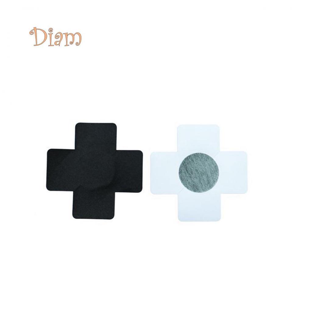 lollipops Sexy Self-Adhesive Breast Nipple Cover Bra Pasties Pad Cross Shape Stickers
