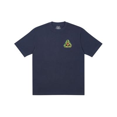 Camiseta G-Face Azul Marino Unisex Streetwear P21TS135