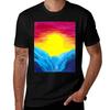 Blue Mountains 2021 Tshirt Long Lasting Casual Tshirt