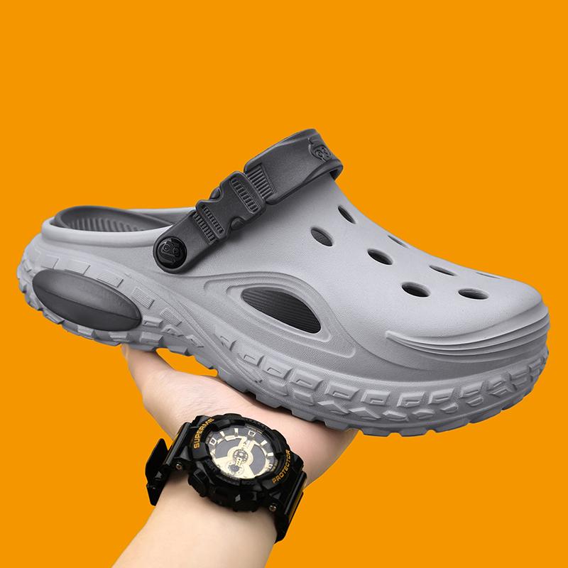 EVA Indoor Home Flip Flops Camouflage Beach Outdoor Sandals Platform Men Slippers Summer Water Shoes Men Clogs Slides Men's Soft