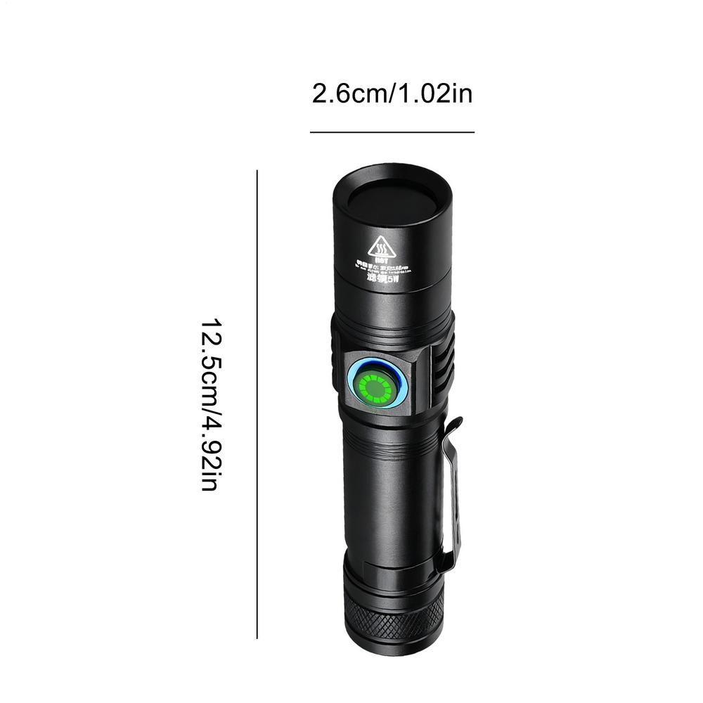 

UV Flashlight Portable Multi-Purpose Pet Supplies Handheld UV Light For Urine Detection Cat Dog Blood Pee Germ Glow Bed Dark фіолетовий