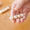 Waistband Waistband Pin Waistband Pin Fixed Clothes Cardigan Sweater Anti-slip Button Needle Imitation Pearl Brooch