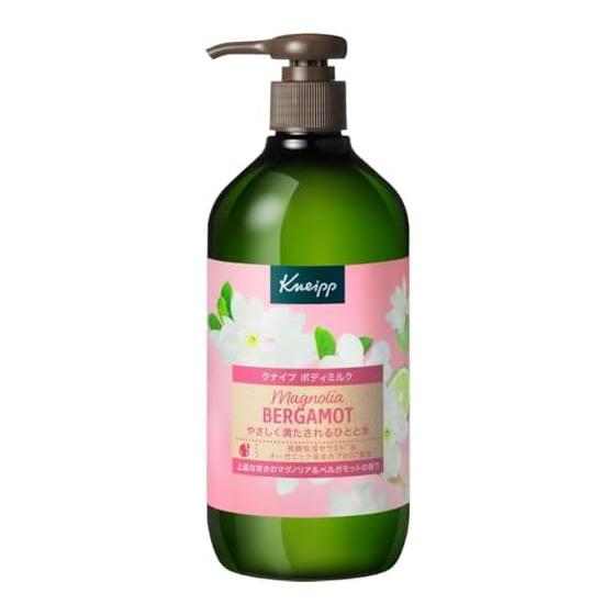 Kneipp Body Milk Magnolia & Bergamot Scent 430g