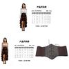 Medieval Sailing Captain Costume Dress With Ruffle Long Skirt For Cosplay And Halloween