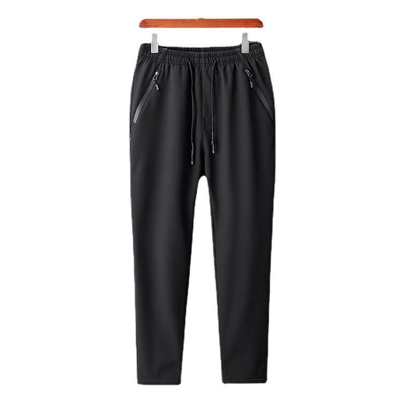 Men's and Women's Winter Soft Shell Fleece-Lined Waterproof Windproof Trousers