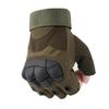 XinYuanTuo Tactical Half-Finger Hard Shell Gloves