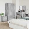 Bathroom Cabinet Grey Sonoma 40.5 x 40 x 44 cm Particleboard