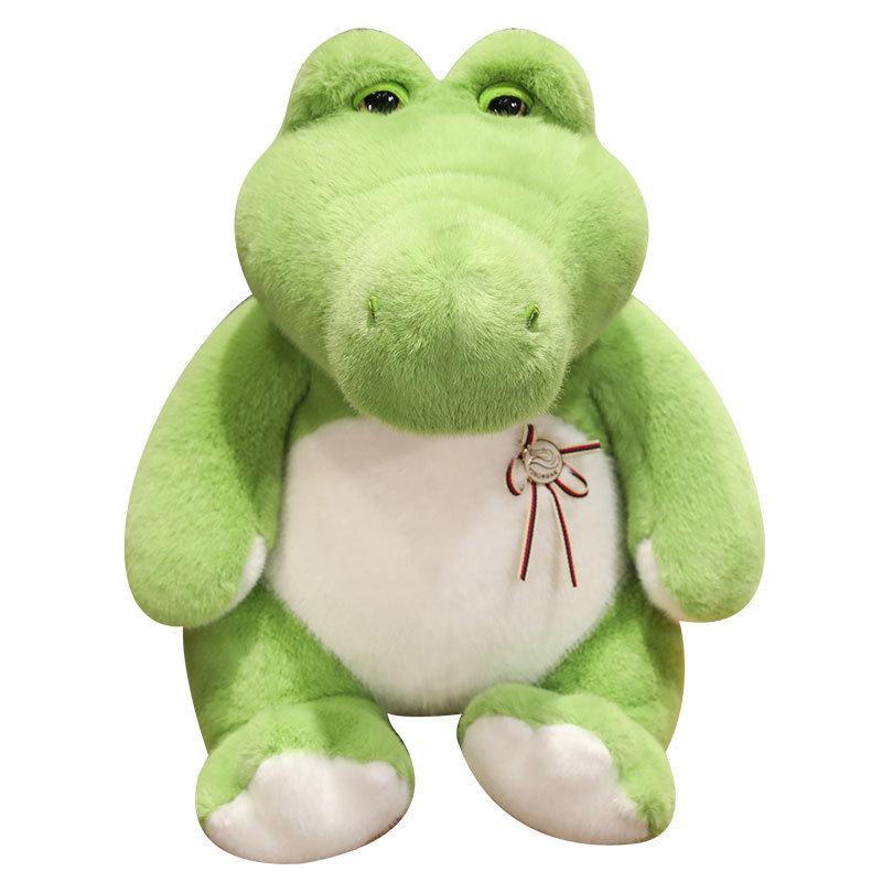 

30cm Crocodile Plush Toy Stuffed Animals Green Crocodile Throw Pillow Hug Cushion for Kids Boy Birthday 30cm зелений
