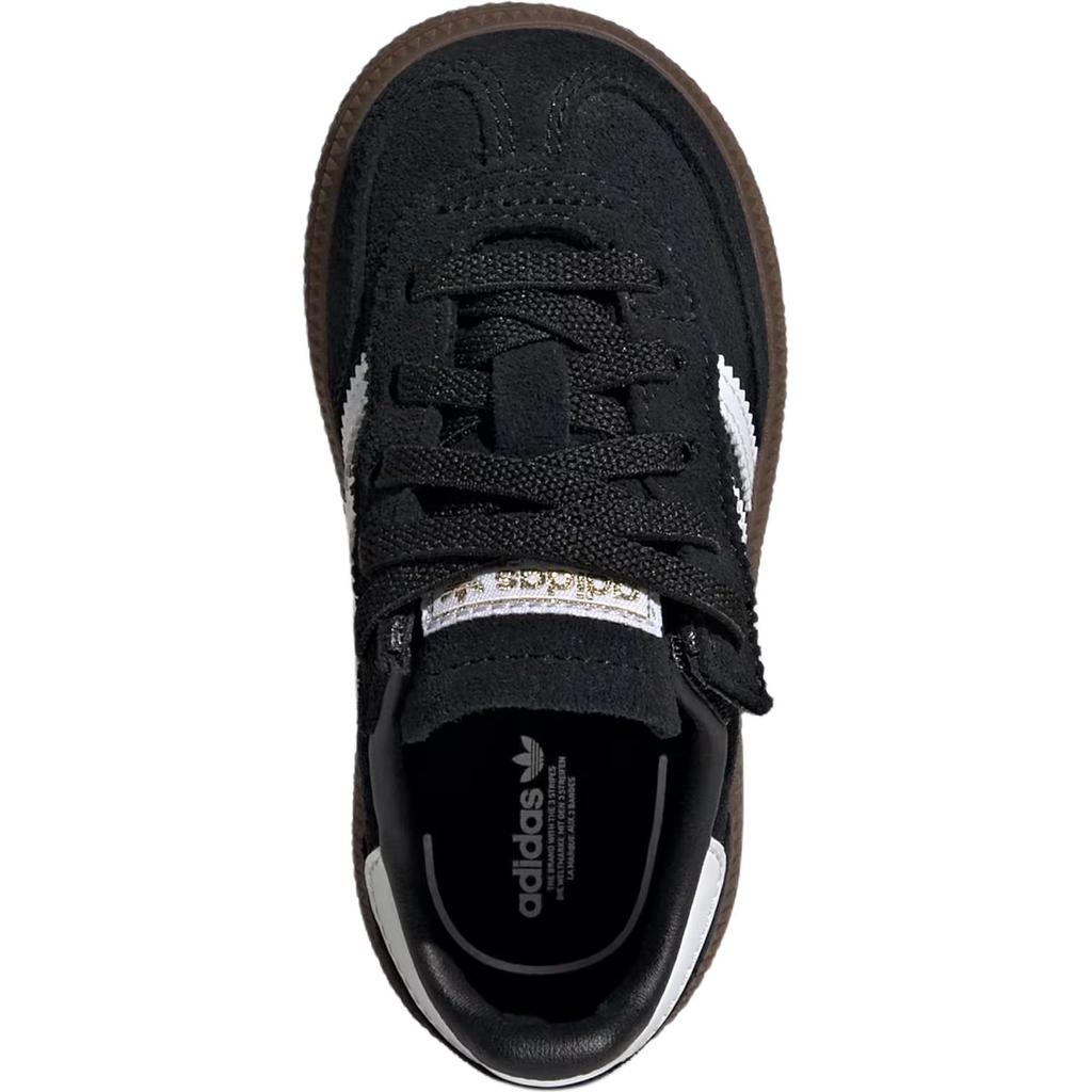 adidas Handball Spezial Comfort Closure EL I Black White Gum Baby Sneakers Core-Black Cloud-White JI2898