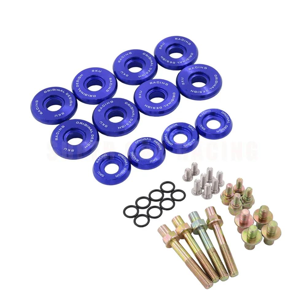 Car Modified Washer Blot Kit JDM Colorful Engine Valve Cover Screws Gasket For Honda B-Series B16 B17 B18 Auto Accessories