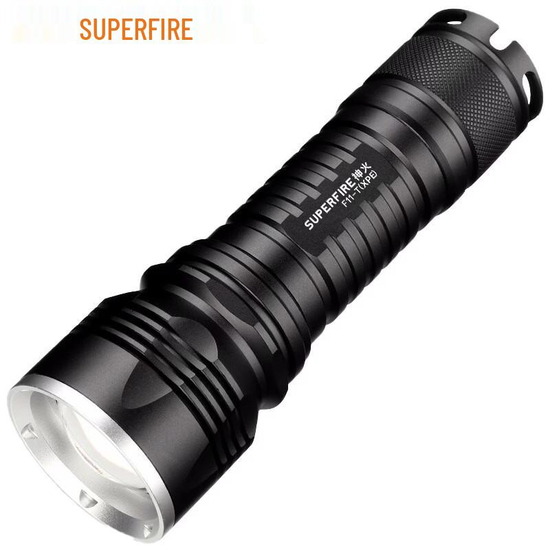SupFire F11-T(XPE) USB-C Rechargeable Flashlight