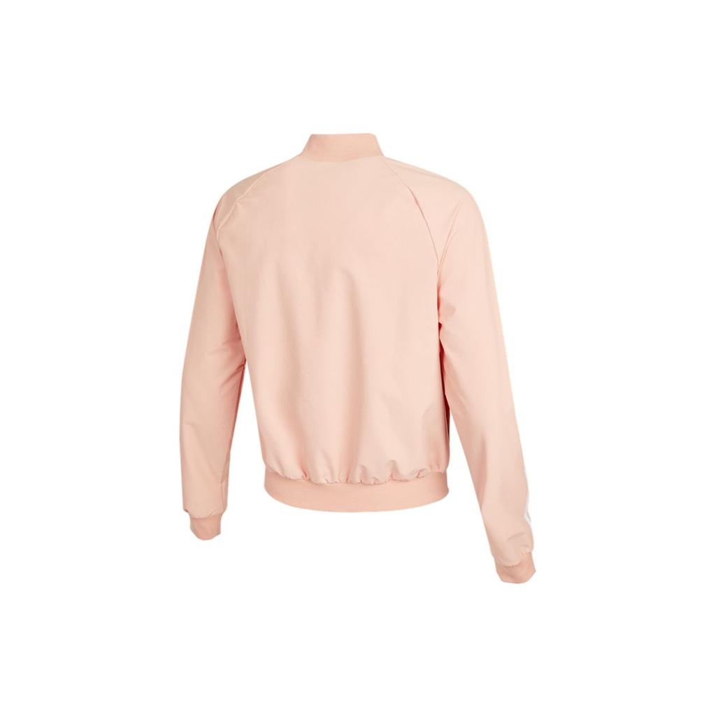 Adidas 3-Stripes Woven Track Jacket Women Outerwear Pink H42006