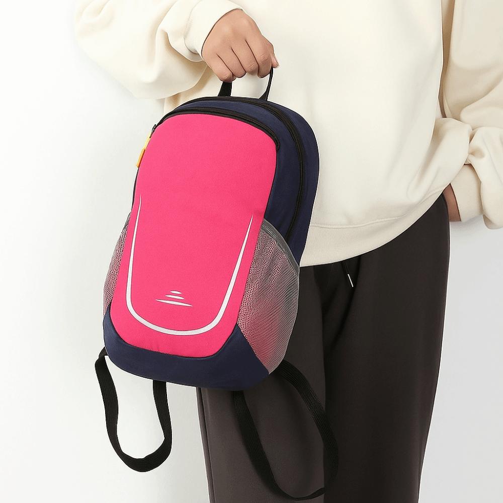 Vícebarevný turistický batoh Oxford Cloth Cestovní taška přes rameno Sportovní batohy Horolezectví