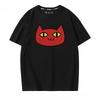 New Princess Bubble T-shirt Cartoon Short Sleeves for Men and Women Harajuku Y2k Autumn/Winter Women's Clothing Breathable Top