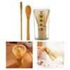 1/2/3pcs Matcha Whisk Set 100 Matcha Green Tea Powder Whisk Teaware Japanese Ceremony Bamboo Chasen Tea Tool Tea Brush Spoon