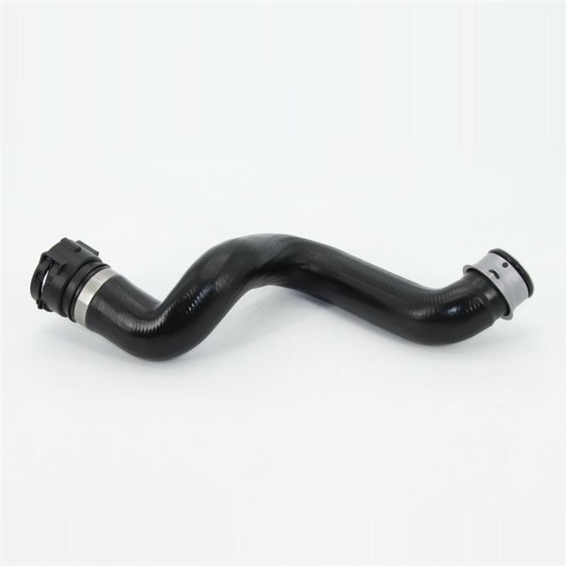 A90Q-1 Piece Radiator Hose Water Pipe 1665000575 A1665000575 Black For M/GL-CLASS GLE GLS X166 W166 чёрный