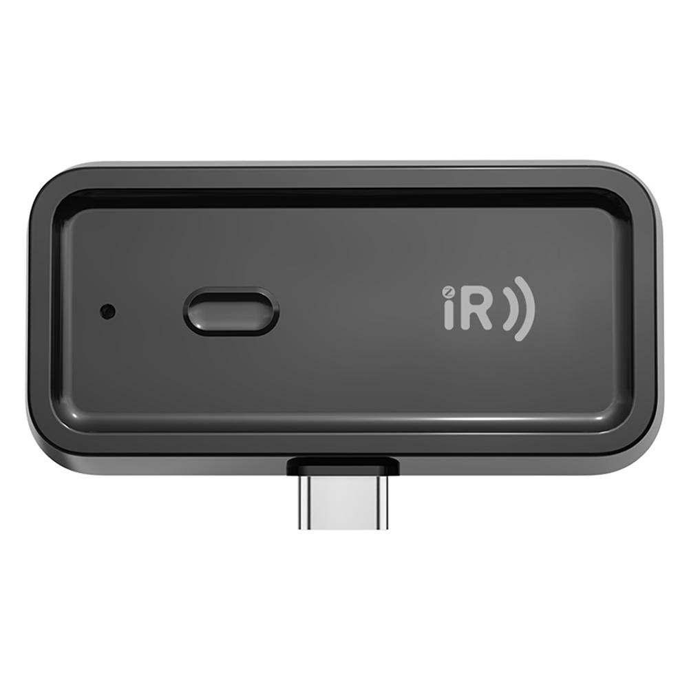 For Zigbee Smart IR Remote Control Infrared Universal Remote Controller Smart Infrared Remote Control for Air Conditioner TV DVD Black