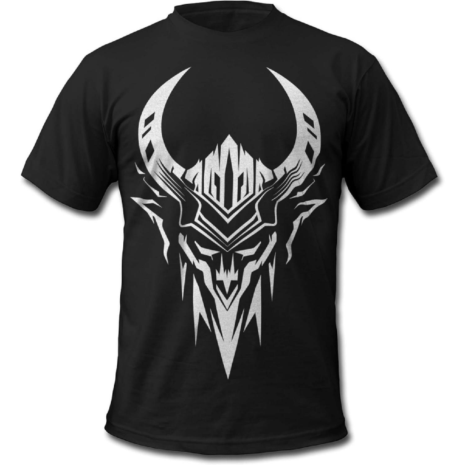 The Tribal Skull 2 Gothic Rockwear Men s T-Shirt XXXXXL разноцветный