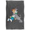 The Jetsons Astro Hugging George Blanket