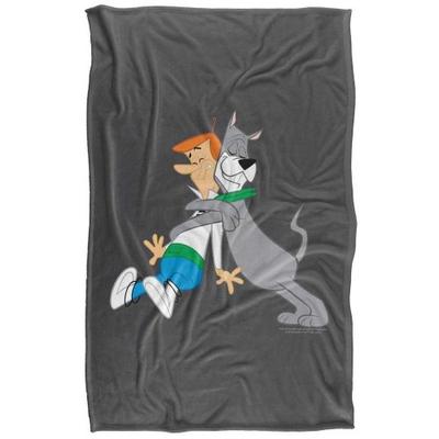 The Jetsons Astro Hugging George Blanket