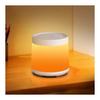 Bedside Lamp, Nursing Light, Night Light, Rechargeable, 5200mAh Large Capacity, with Timer, Touch Sensor, Indirect Lighting, Dimmable Color, Bedside