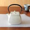 Nambu Ironware Ichido Sekitei Teapot Premium Ivory Teapot 0.7L W15.5xD12.5xH17.5(cm)