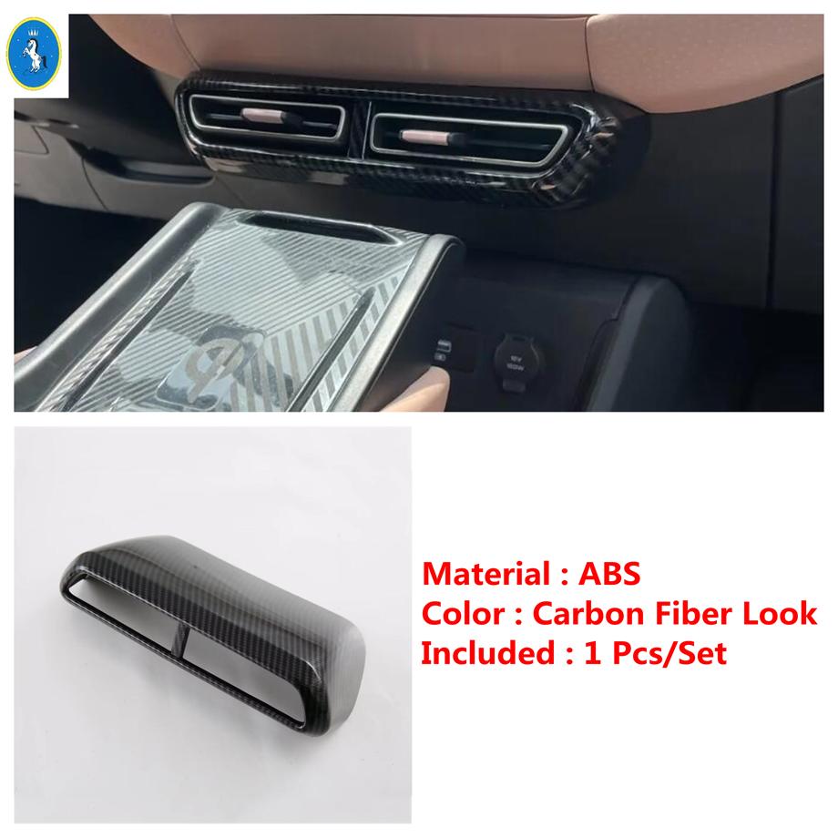 Steering Wheel / Air Outlet / Gear Shift Frame Cover Trims For BYD Dolphin Mini Seagull Dolphin Surf 2024 2025 Accessories