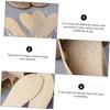 Natural Loofah Insoles Shoes Cushion Breathable Wear-resistant Loofah Insole