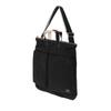 Noir Helmet Bag NOIR Yoshida Black [Porter] 2-Way 895-15156 & Co. [10]