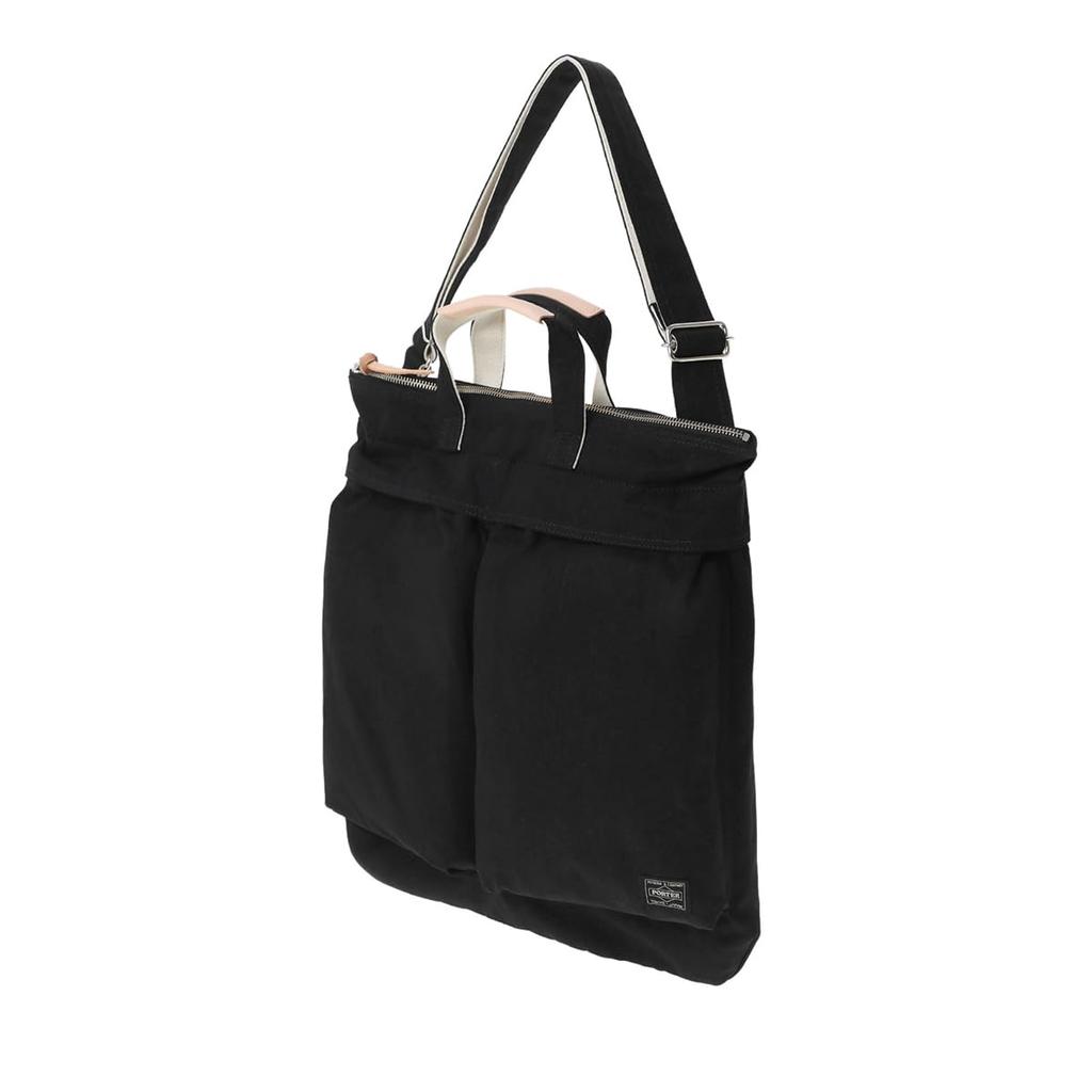Noir Helmet Bag NOIR Yoshida Black [Porter] 2-Way 895-15156 & Co. [10]