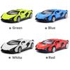 Simulation Lightning Alloy Car Model Boy Door Opening Back Force Children's Toy Car Ornaments Play-resistant