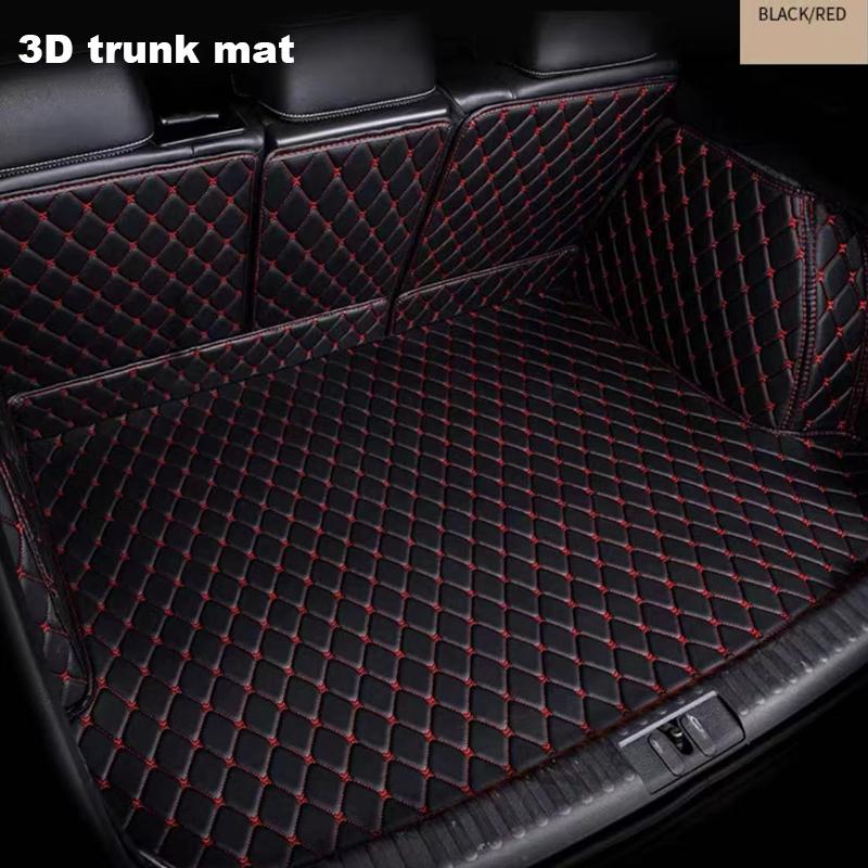 New Energy Vehicles Car Trunk Mats For Volkswagen VW Golf 7 Mk7 2012~2020 Car Trunk Storage Pad Accesorios Auto Car Accessories