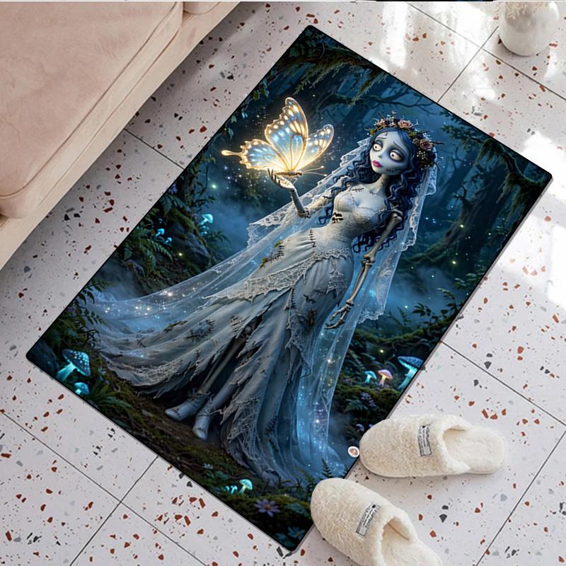 Fantasy Forest Bride Rug Carpet Office Decorative Carpet For Living Room Bedroom Door Mat Floor Rug Computer Chair Area Rug