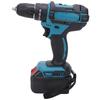 Elektrische Boor Klopboormachine Handheld Boor Oplaadbare Borstelloze Kracht Pons Gereedschap AC110?240VUS Stekker
