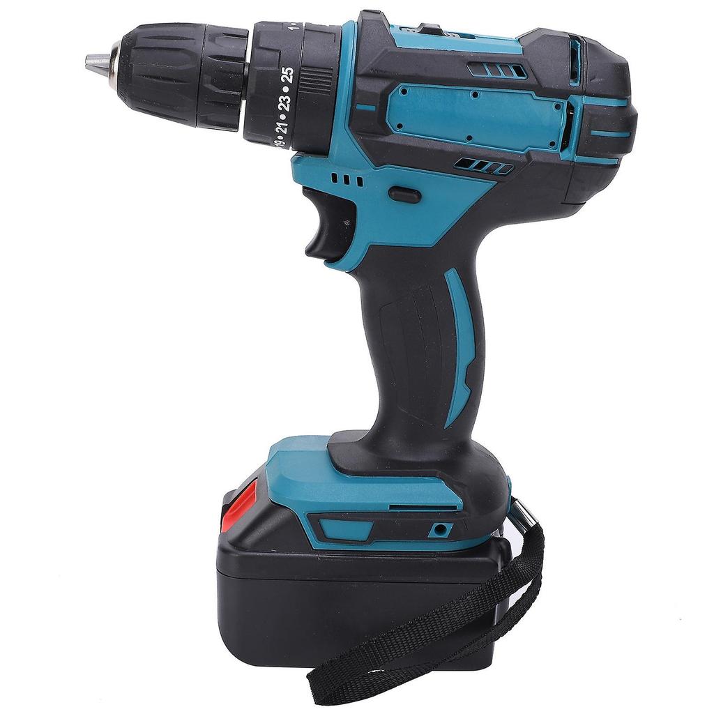 Elektrische Boor Klopboormachine Handheld Boor Oplaadbare Borstelloze Kracht Pons Gereedschap AC110?240VUS Stekker