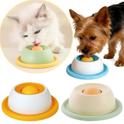 Lízací hračky pro psy Interaktivní hračky pro psy Dávkovač krmiva s pomalým sypáním Příslušenství k přepravce pro krmení koček Potřeby pro pomalé krmení domácích mazlíčků 1 ks