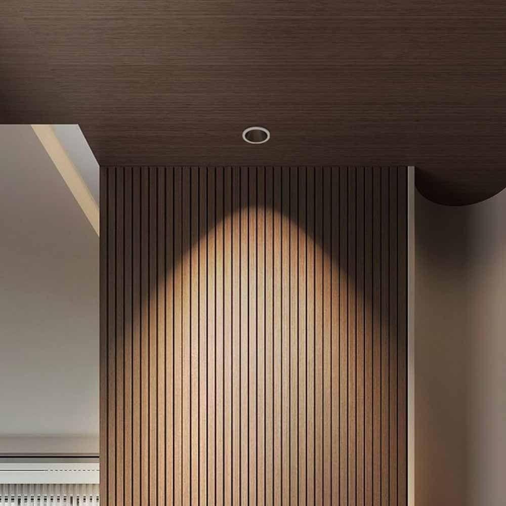 Recessed Down Lights Round Ceiling Lamp Durable LED Downlight  Living Room Lighting