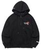 Artistwear [Atw X Havit] Joseon Skull Zip-Up Hoodie_Bk