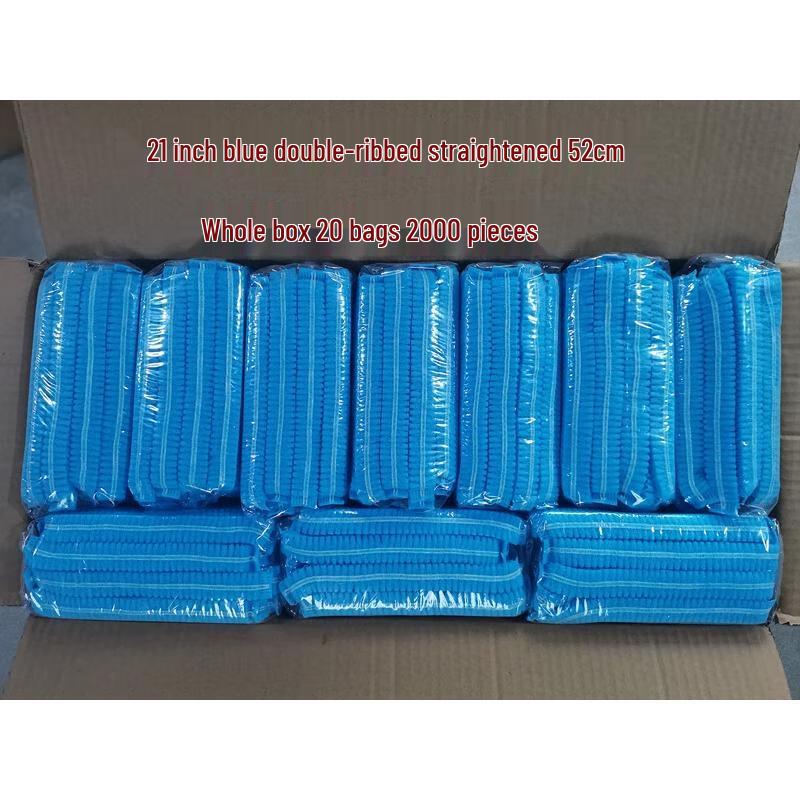 HANDUNYOU Disposable Non-Woven Bouffant Caps