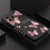 Fluttering Butterflies Phone Case For iPhone 17 16 16e 15 14 13 Air Plus Pro Max Mini Liquid Silicone Cover