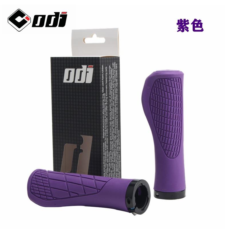 Fiets Handvatten Zacht Rubber Voor Mtb Mountainbike Schokbestendig Anti-Slip Stuurhoes Lock On Ergonomisch Fietsen Stuur Onderdelen
