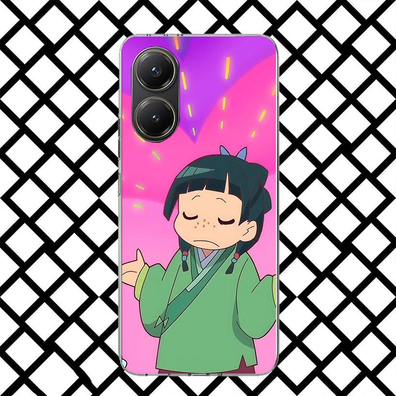 A-Apothecary D-Diaries Anime Phone Case for Xiaomi Poco F7 Ultra X7 X6 X5 Pro X4 Gt M8 M7 Redmi 15 15C 13 13C 12 12C Soft Cover