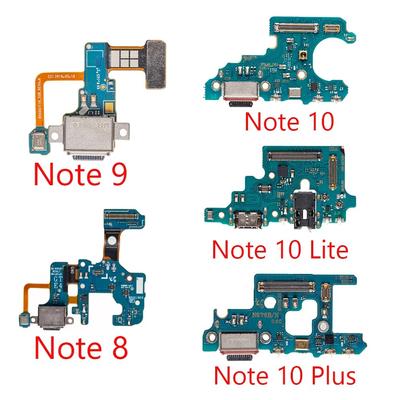 USB Charging Port Board Flex Cable Connector For Samsung Note 8 9 10 Lite N950F  N9500 N960F N970F N976F N770F