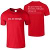 Dear Person Behind Me Tshirt Selfcare Unisextal Health Awareness Wellness Empowerunisext  Positivity Comfort Clothing Birthday Gift