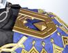 Clorinde Cosplay Rinkinys - Genshin Impact Fontaine Agentas Pilnas Kostiumas Moterims