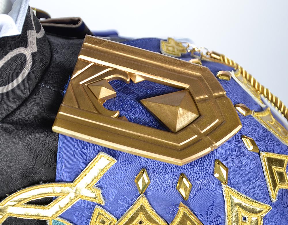 Clorinde Cosplay Rinkinys - Genshin Impact Fontaine Agentas Pilnas Kostiumas Moterims