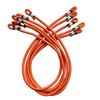 Fabrică 4mm/8mm Cauciuc Latex Elastic Poliester Coarde Elastice Rezistență Puternică Reglabil Exterior Camping