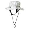 Standard Surf Hat Standard Hat TM1005 Unisex Hat FREE SIZE [Tabarua] UPF50+ (TROPICAL WHITE, 61.0 Cm)