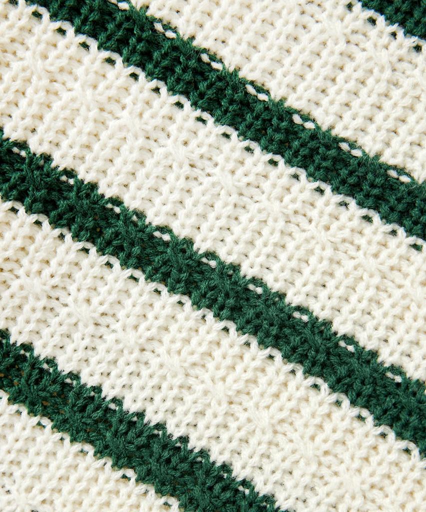 NODU Napoli Striped Knit [Green]